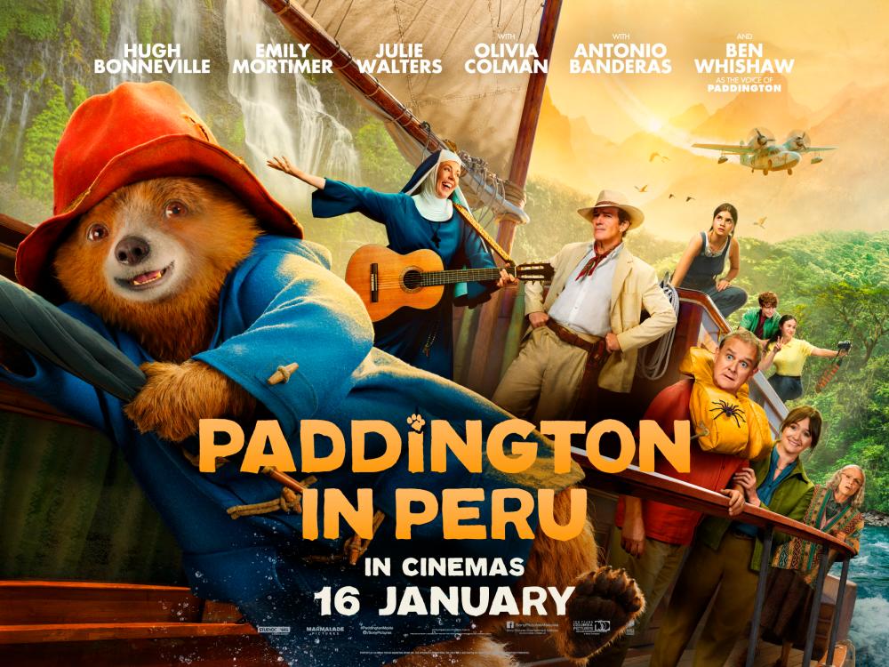 $!Paddington in Peru promises heartwarming laughs and breathtaking visuals, a true cinematic treat for fans of all ages.