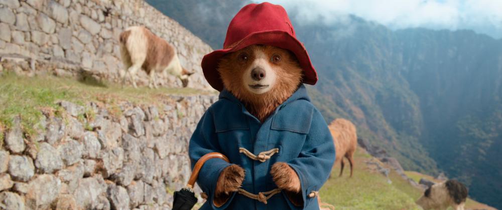 Paddington’s (Whishaw) charm and wit light up the screen as he navigates the lush Amazon rainforest.