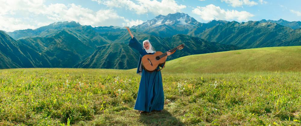 $!The Reverend Mother (Colman) holds more secrets than meets the eye, guiding the Browns with wisdom and a touch of mystery.