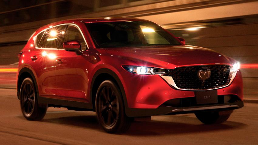 2024 Mazda CX-5 Facelift Officially Launched In Malaysia From RM144k