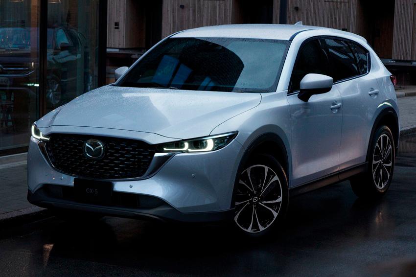 Mazda CX5 Facelift Officially Launched In Malaysia