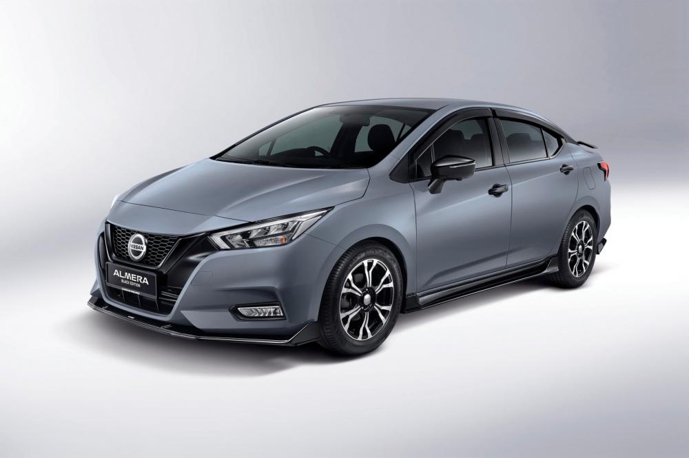 Nissan Unveils the Stylish 2024 Almera KURO (Black) Edition