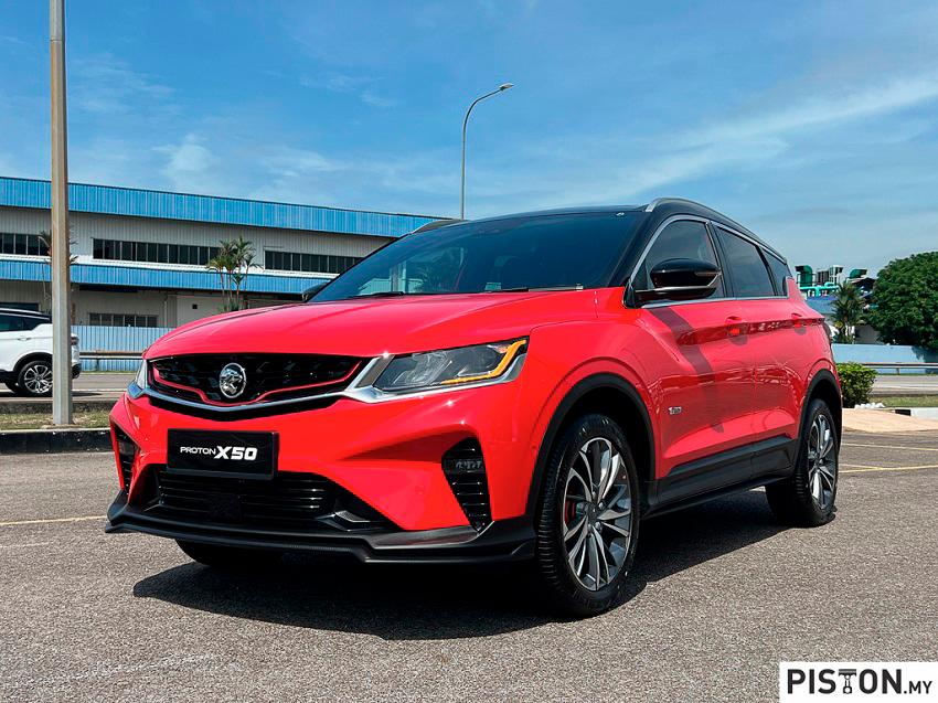 2024 Proton X50 Gets New Updates and Early Bird Savings up to RM14,500!