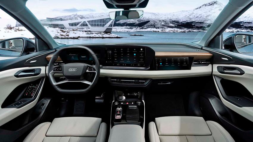 $!Audi’s Electric Vision: The 2025 Q6 E-Tron Unleashed