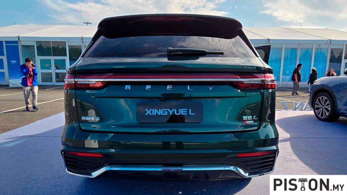 2025 Geely Monjaro L in China $!2025 Geely Monjaro L in China