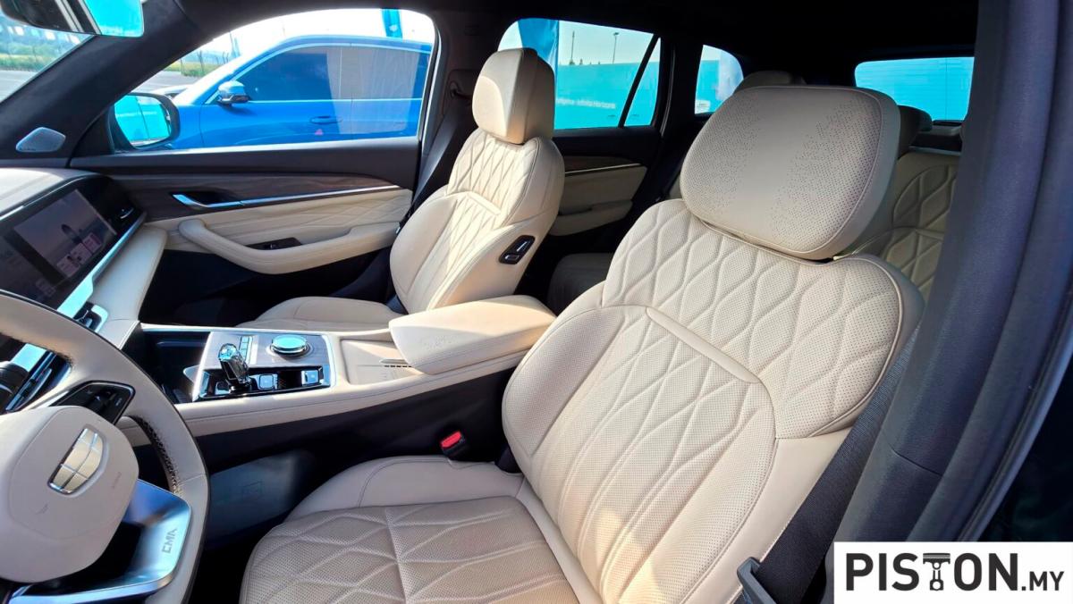 2025 Geely Monjaro L in China $!2025 Geely Monjaro L in China