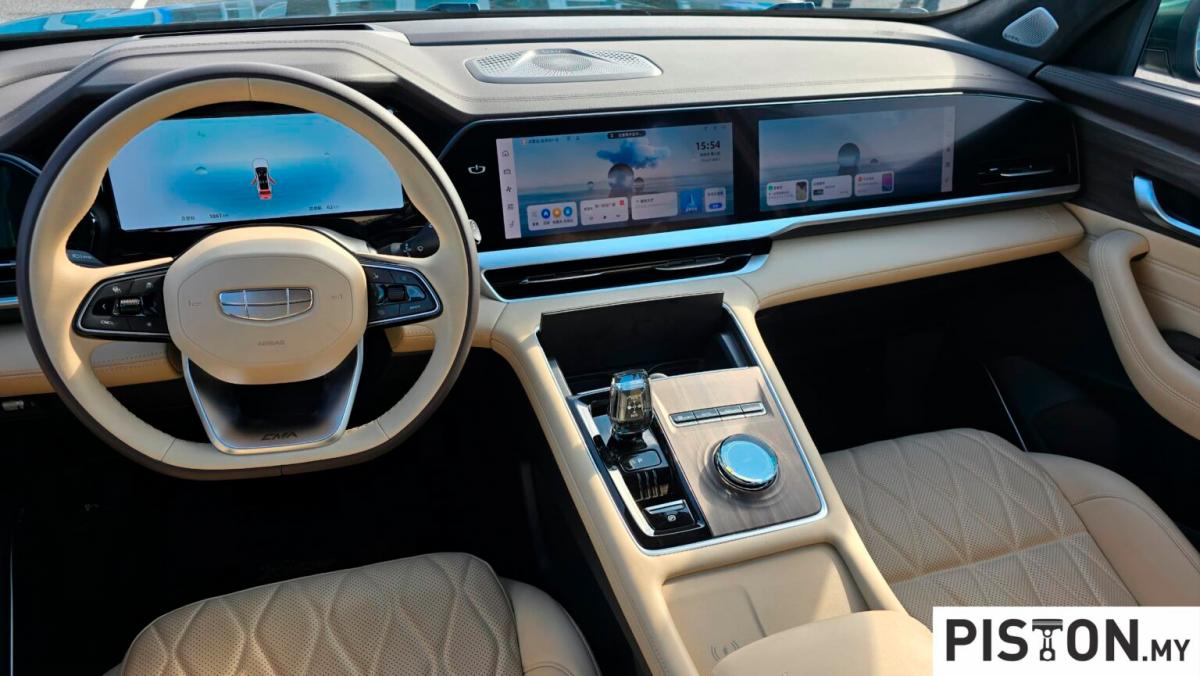 2025 Geely Monjaro L in China $!2025 Geely Monjaro L in China