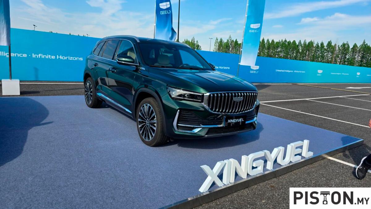 2025 Geely Monjaro L in China