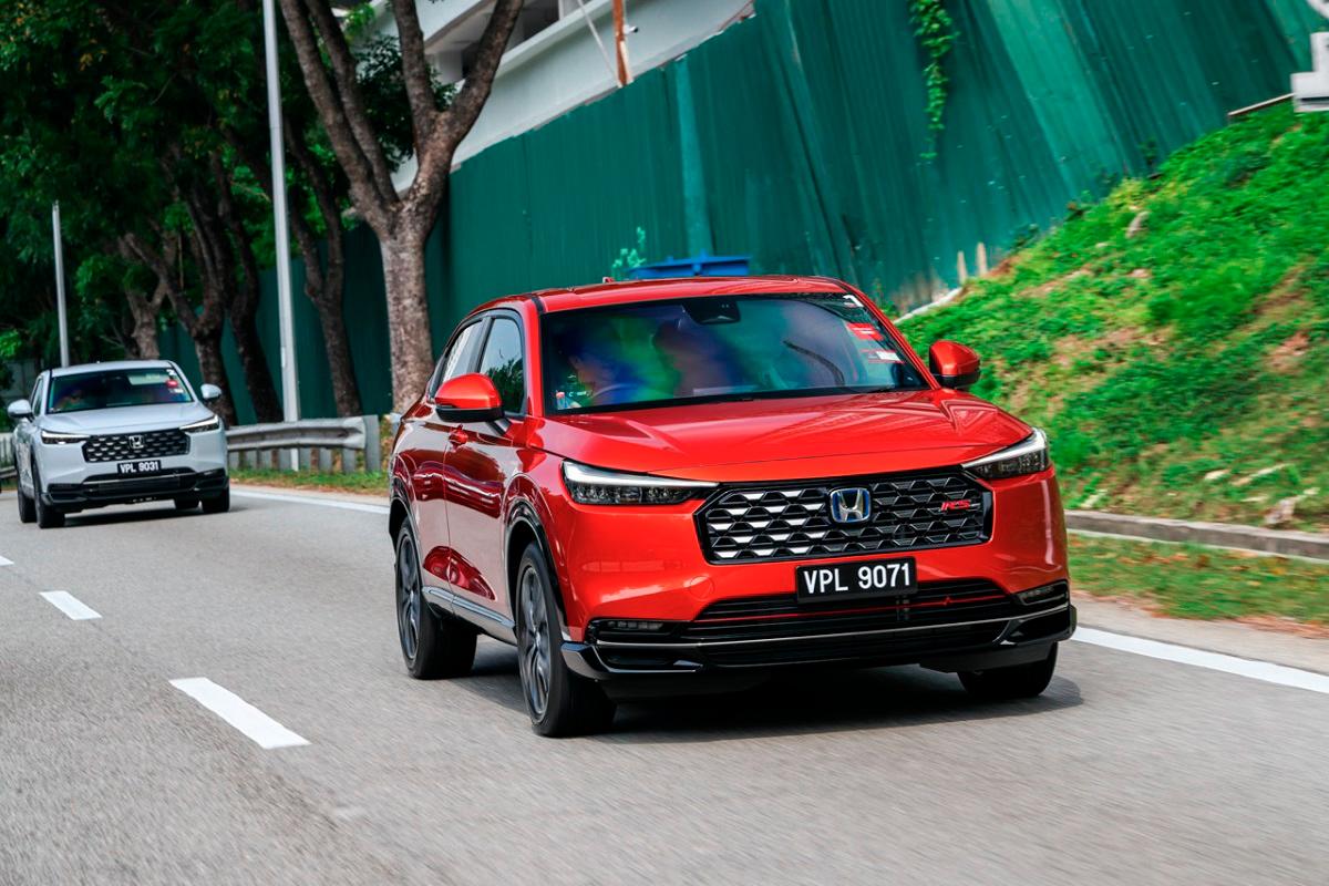 $!2025 Honda HR-V 6 – PISTONMY