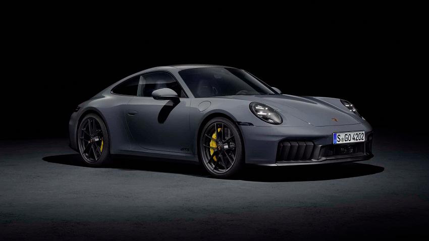 The New Porsche 911