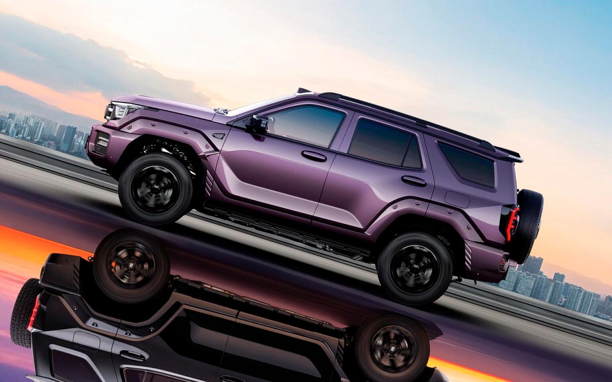 GWM Tank 400 – PISTONMY