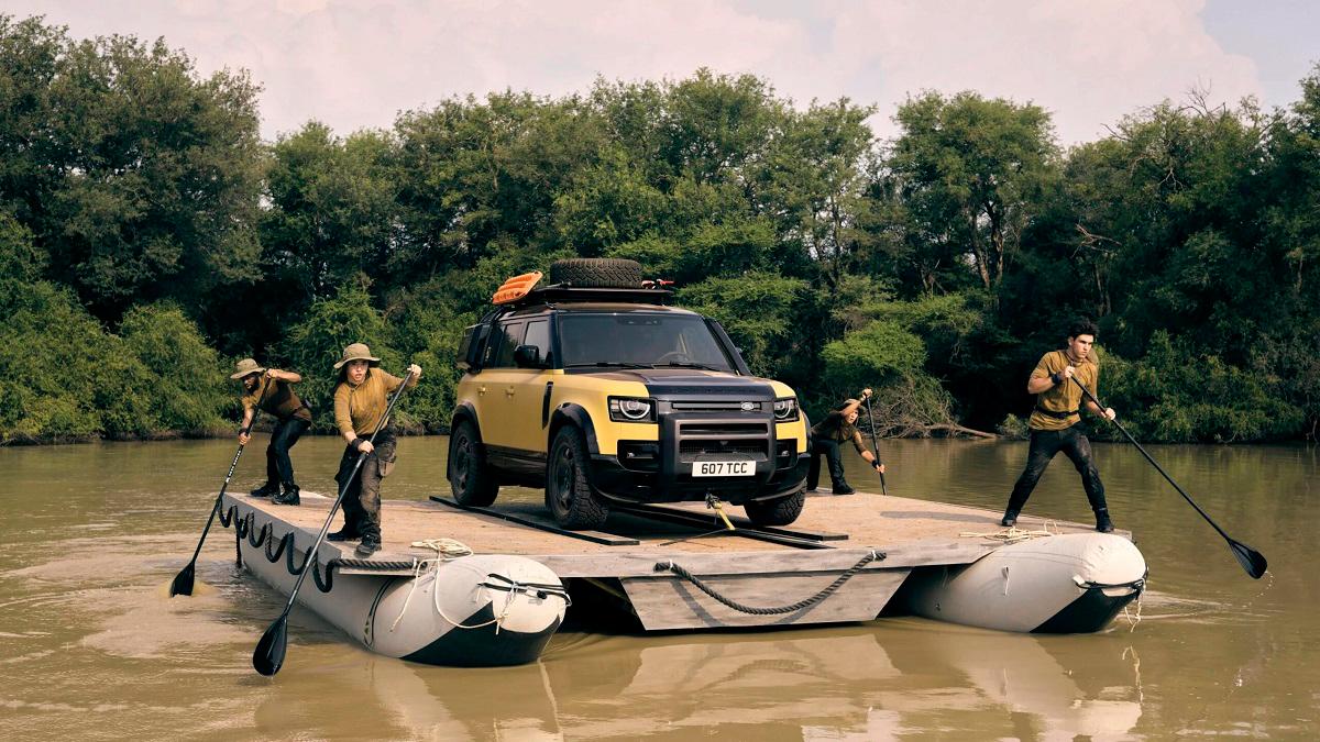 Land Rover unveils 2026 Defender trophy edition