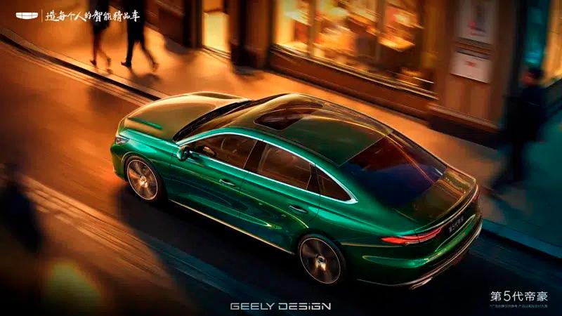 $!5th-Gen Geely Emgrand. – PISTON.MY
