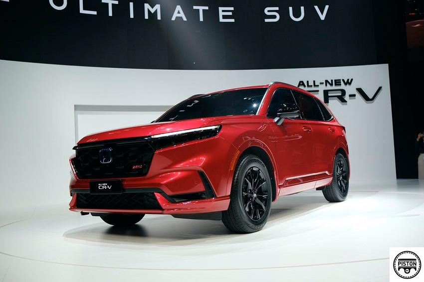Harga Honda CR-V e:HEV RS Baharu Diumumkan – RM195,900
