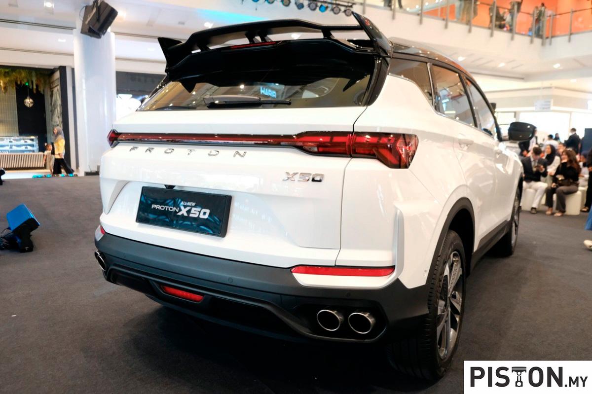 $!All New Proton X50 – PISTONMY