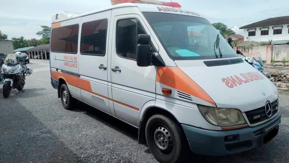 Ambulance Seized in Perak Due to 13-Year Expired Road Tax