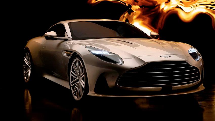 Aston Martin unveils DB12 Goldfinger Edition in celebration of 60 years of Bond partnership