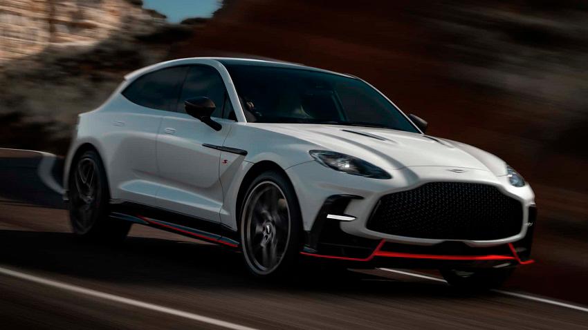 Aston Martin unveils DBX S