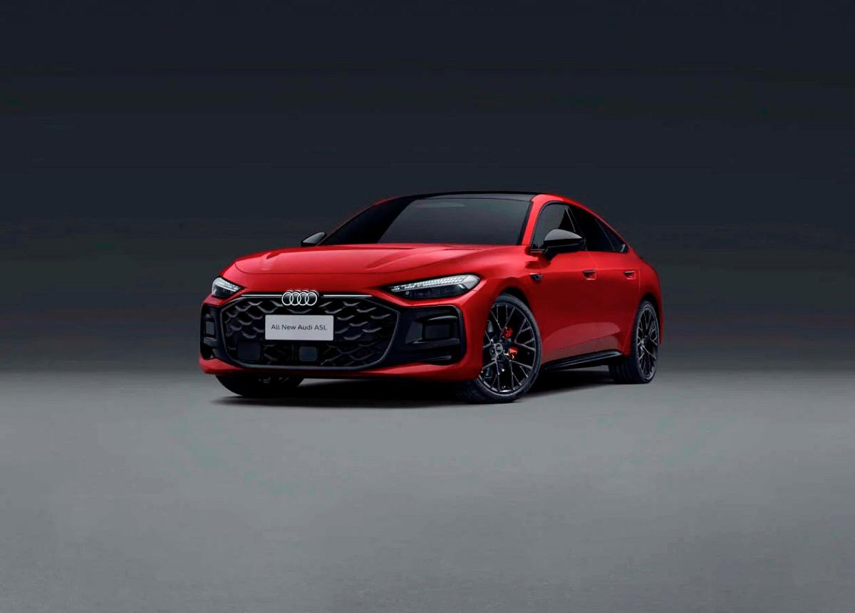 SAIC Audi’s A5L Sportback sets new benchmark