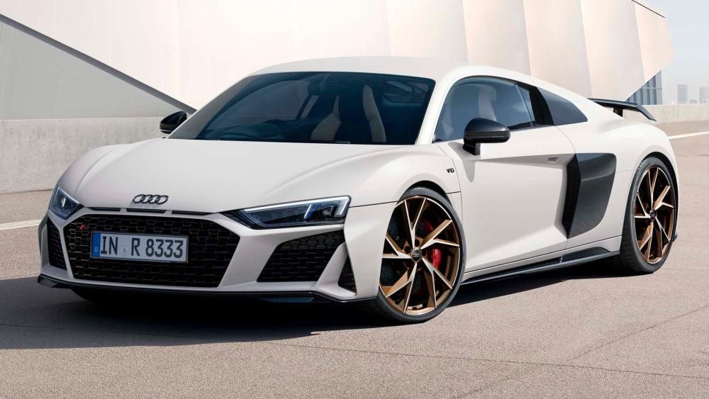 Audi Bids Farewell to R8 with LimitedEdition “Japan Final Edition”