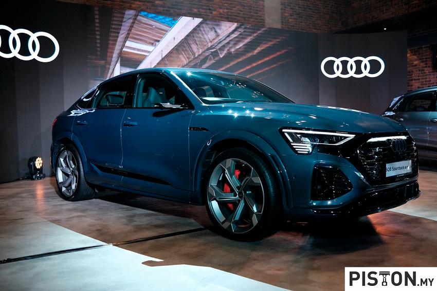 Audi SQ8 e-tron and SQ8 Sportback e-tron Launched in Malaysia From RM519k