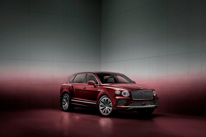 Bentley unveils the Bentayga Atelier Edition