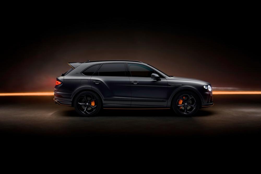 $!Bentley Bentayga S Black Edition: First Time in 105 Years