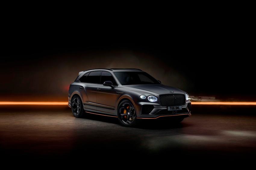 Bentley Bentayga S Black Edition: First Time in 105 Years