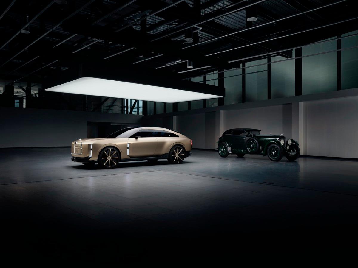 Bentley reveals EXP 15 concept, blending heritage elegance with futuristic innovation