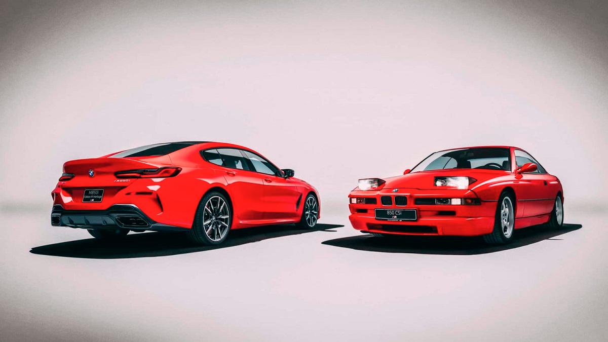 $!BMW 8 Series M Heritage Edition