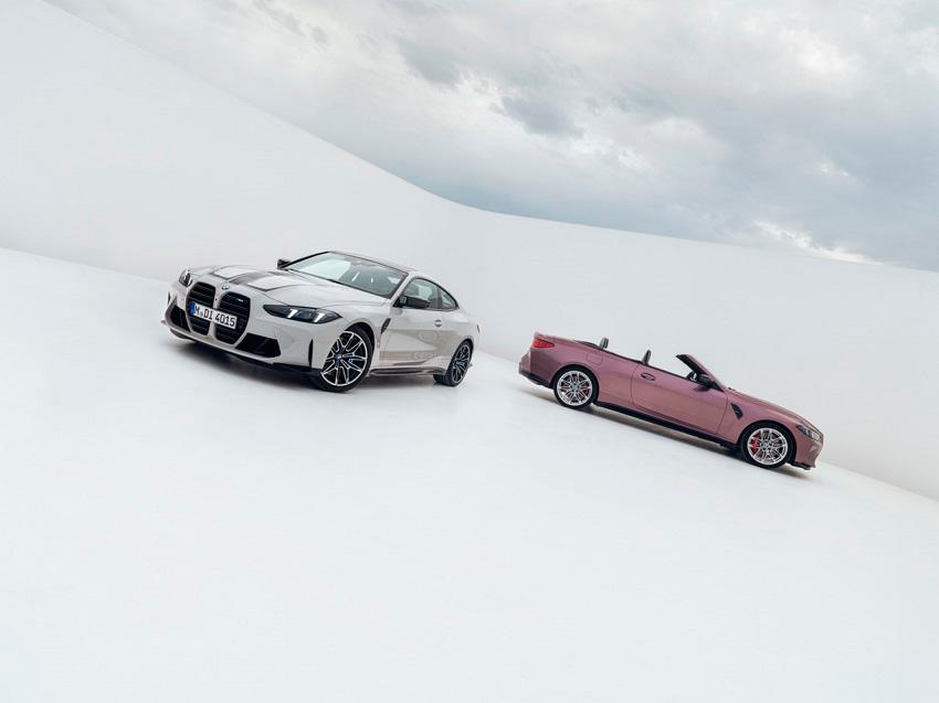 BMW Unveils Next-Generation M4 Coupé and Convertible