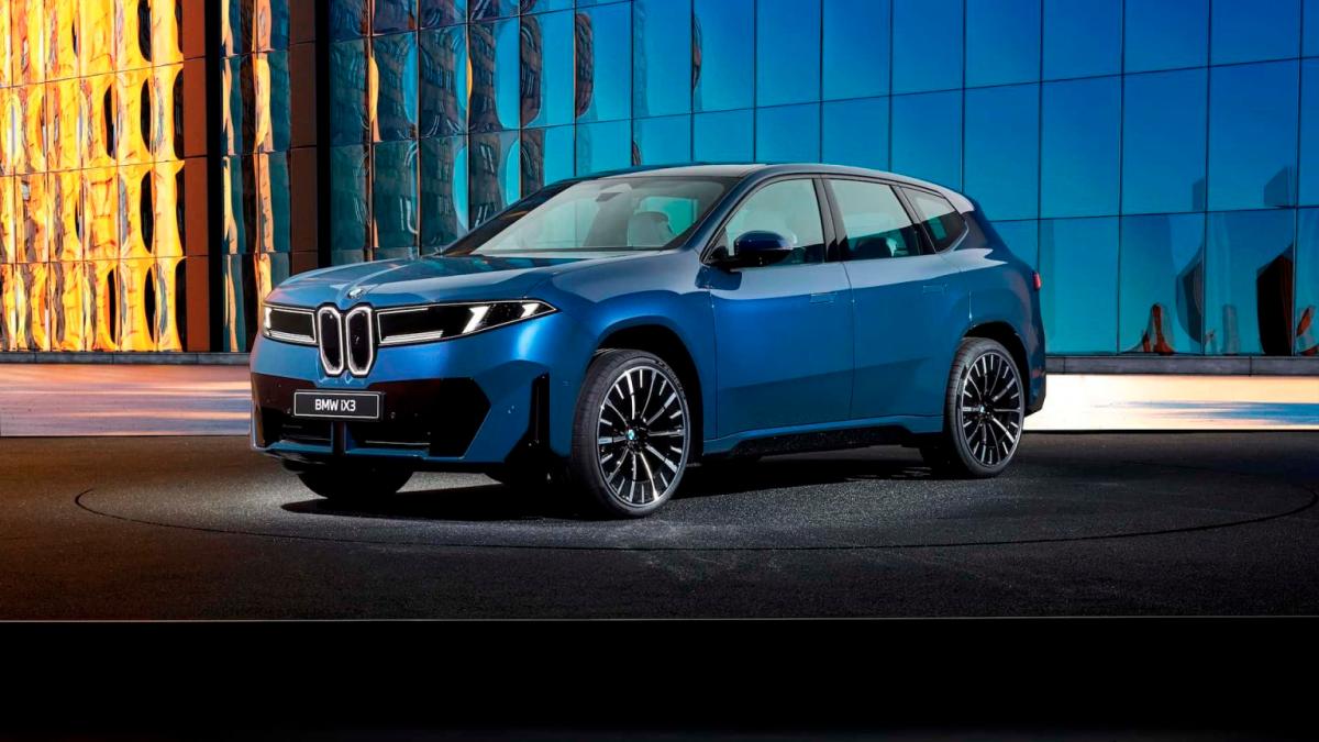 BMW unveils Neue Klasse iX3: A new era for the brand
