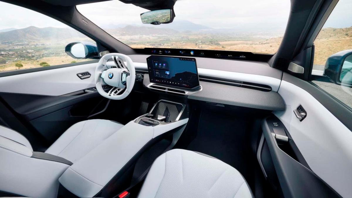 $!BMW unveils Neue Klasse iX3: A new era for the brand