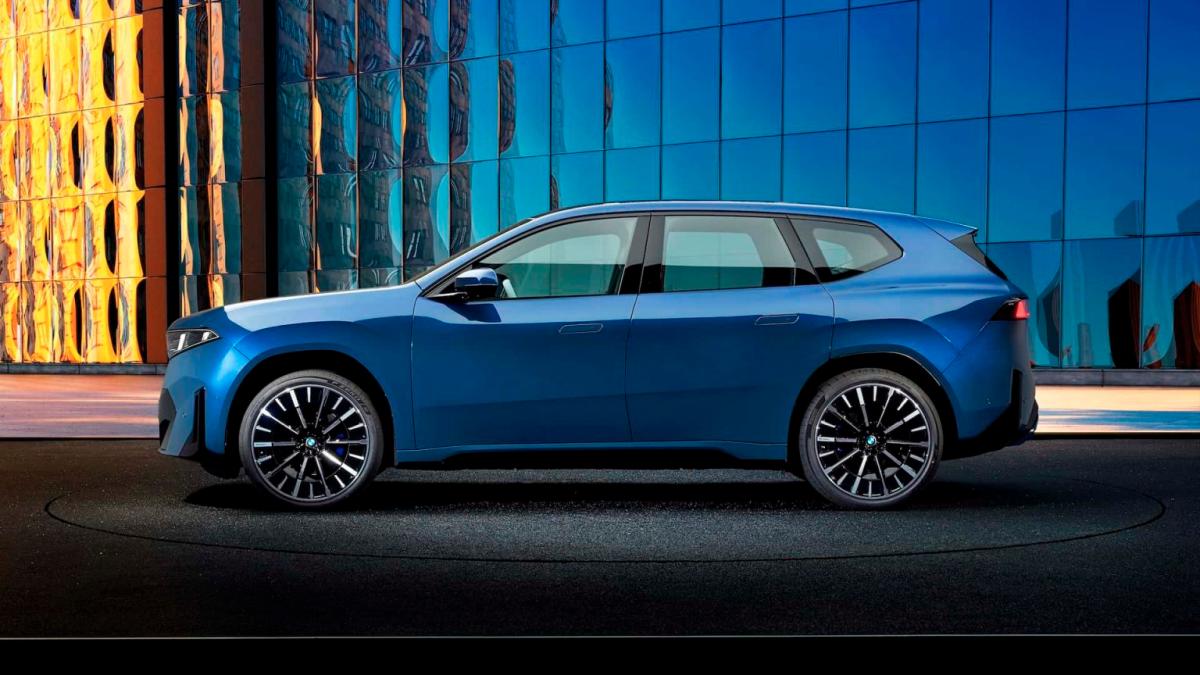 $!BMW unveils Neue Klasse iX3: A new era for the brand