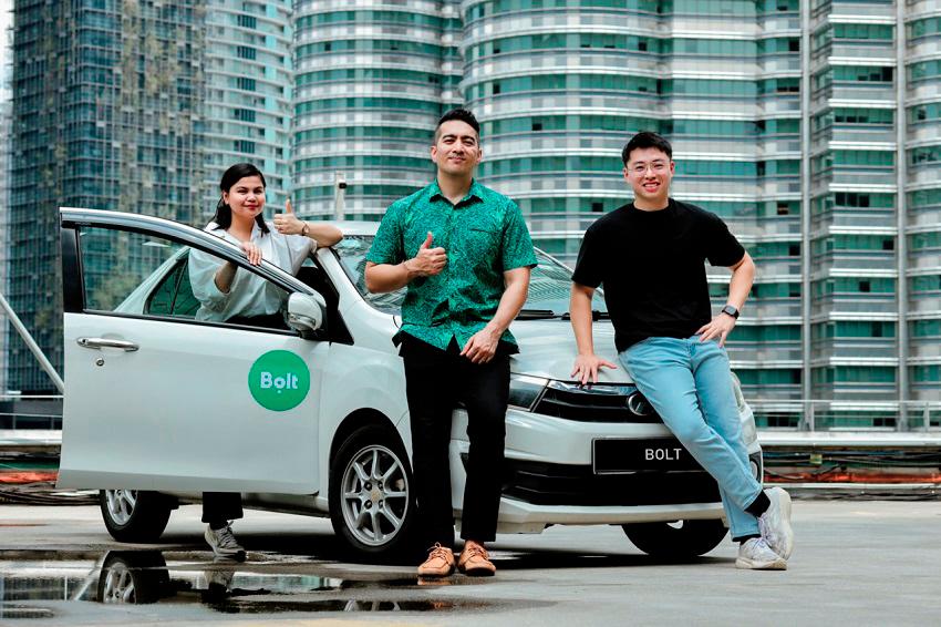 Bolt is launching its ride-hailing service in Malaysia