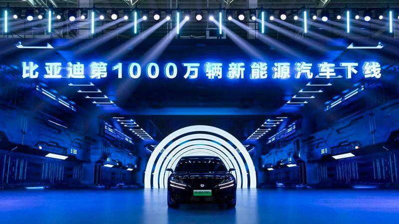 $!BYD reports record sales in 2024 amid global trade tensions