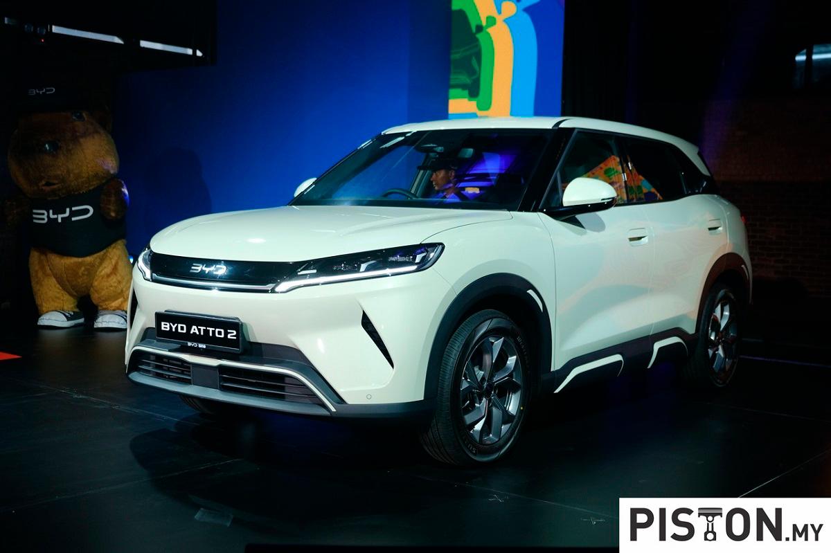 BYD ATTO 2 launches in Malaysia