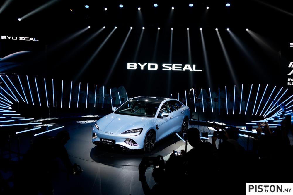 BYD Seal Early Booking Campaign Extended Following 1,300+ Bookings Surge