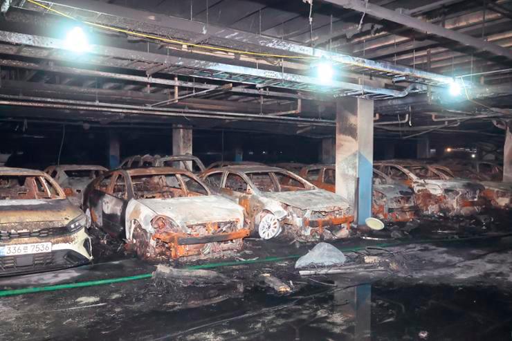 Mercedes-Benz Korea faces backlash over EQE fire incident