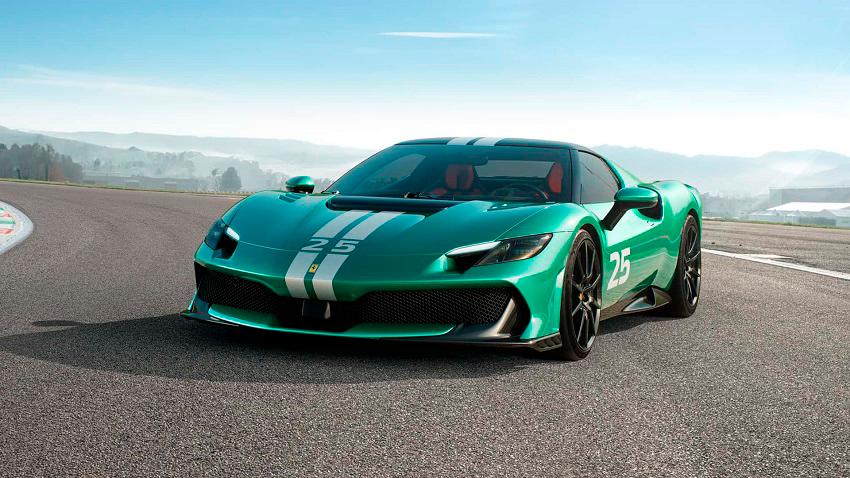 Ferrari unveils 296 Speciale