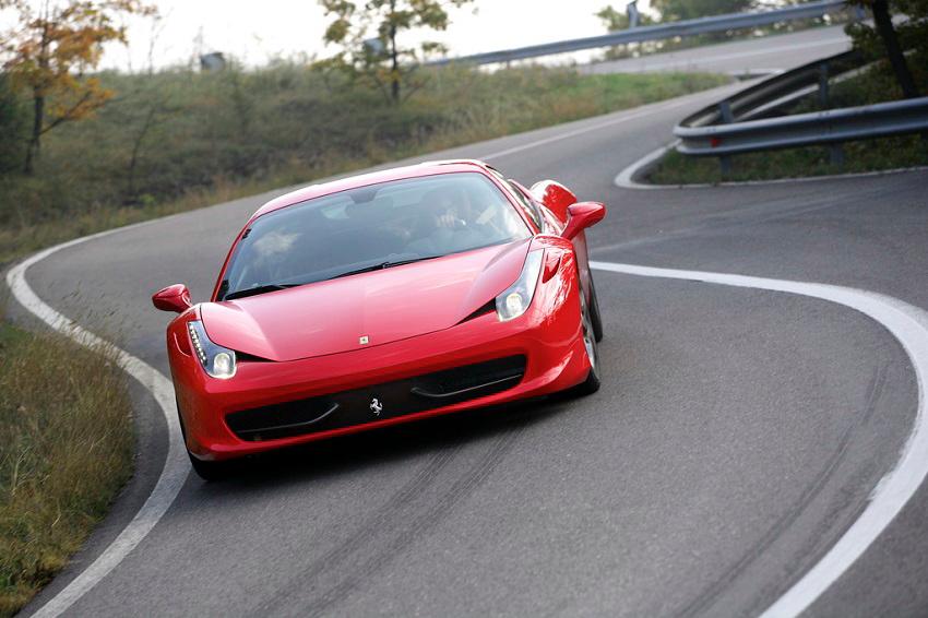 Ferrari Faces Lawsuit Over Alleged Brake Defects
