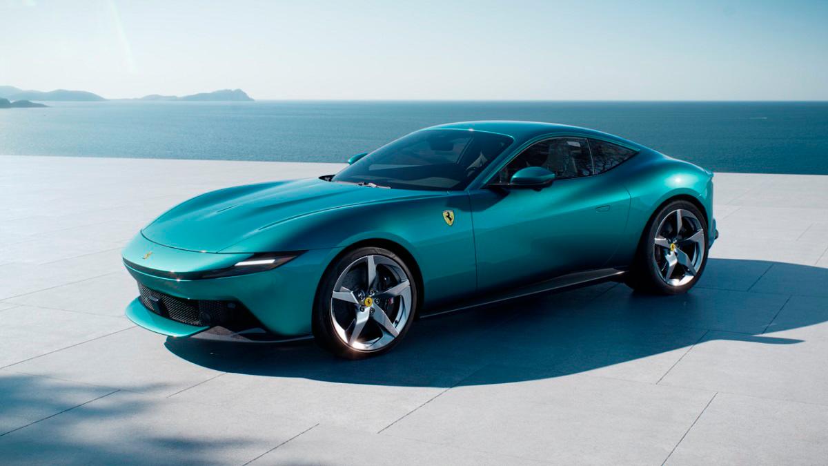 Ferrari unveils the Amalfi