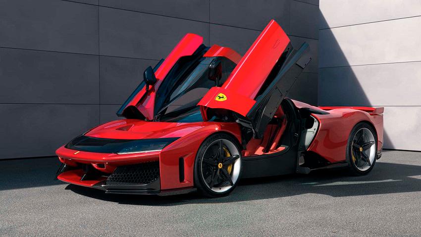 Meet the Ferrari F80