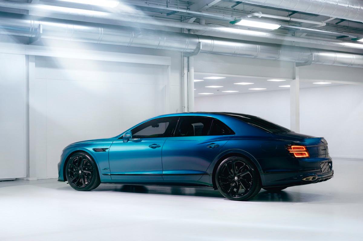 $!First ‘Ombre’ Sedan revealed by Bentley. – PISTON.MY