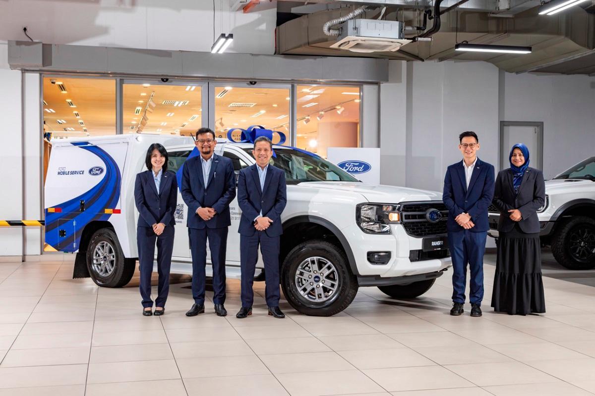 Ford brings vehicle servicing to your doorstep with launch of mobile service in Malaysia