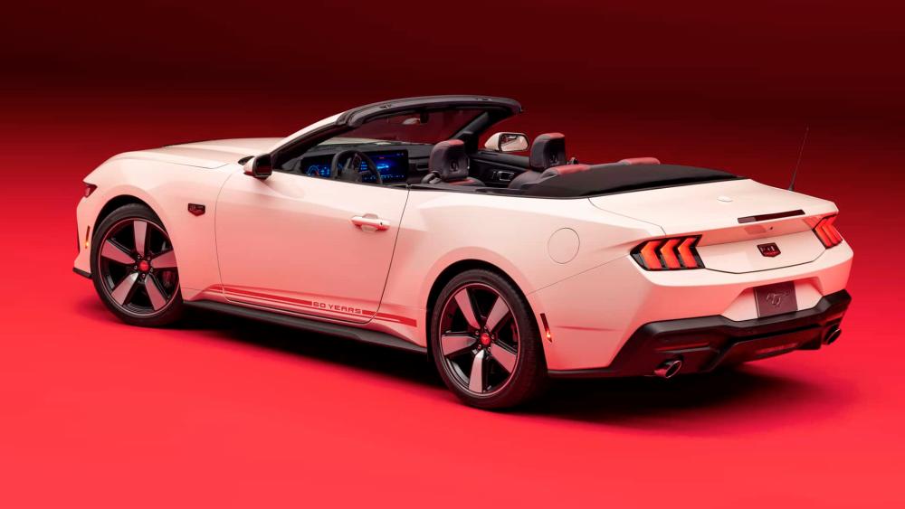 $!Ford Unveils Special Edition Mustang to Celebrate 60th Anniversary