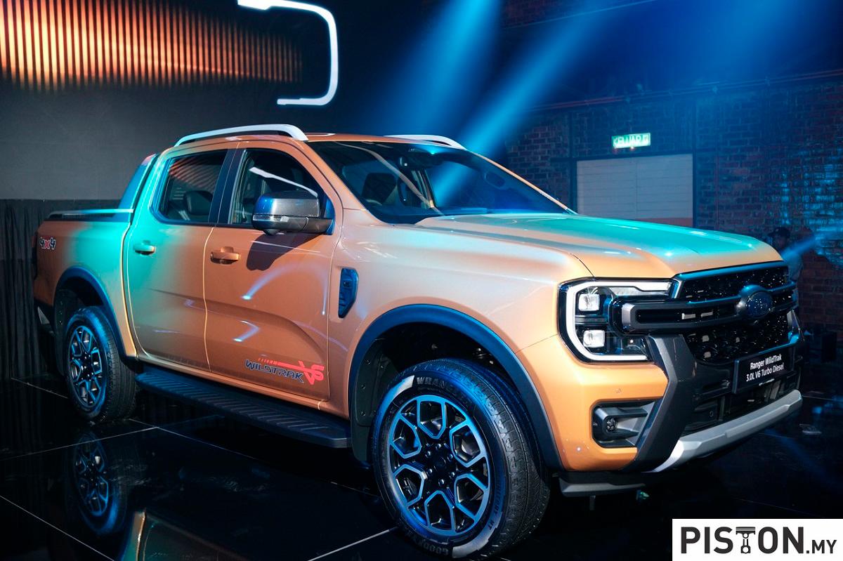 All-new Ford Ranger WildTrak