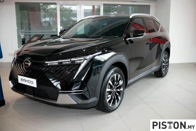 GAC Emkoo launched in Malaysia