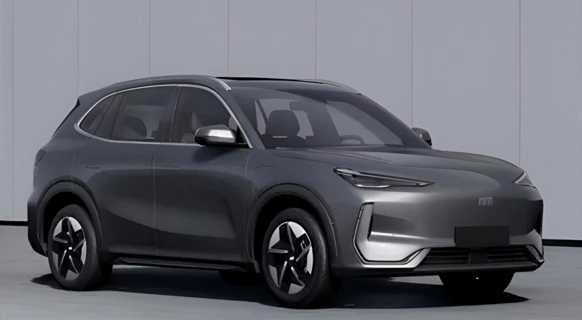 Geely unveils extended-range Galaxy E5