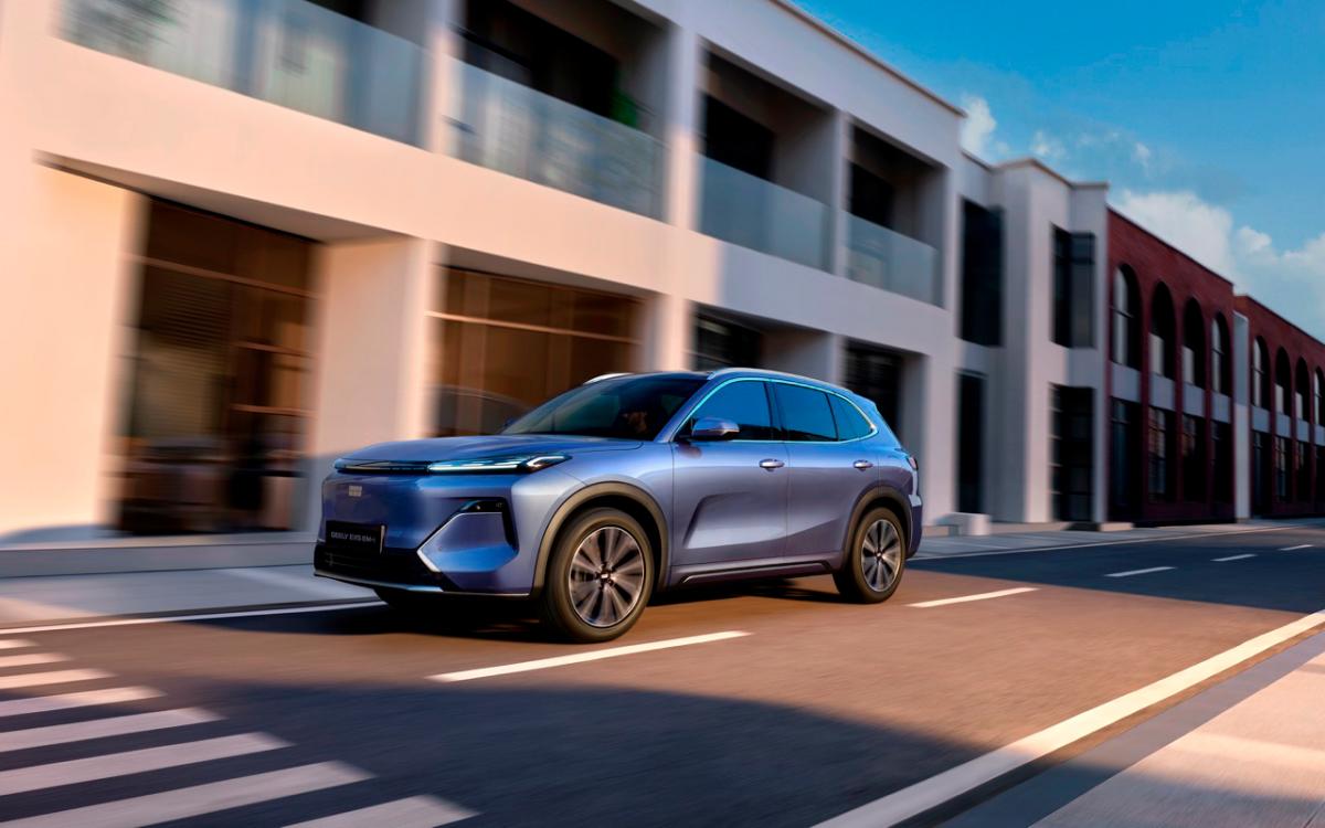Geely launches EX5 EM-i Hybrid SUV in Australia